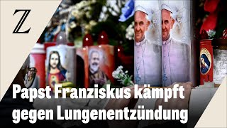 Gesundheitszustand von Papst verbessert sich leicht