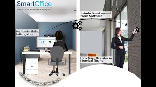 User Online Enrollment in SmartOffice