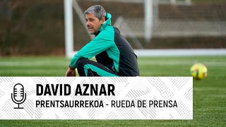 🎙️ David Aznar | pre Valencia CF-Athletic Club I J16 Liga F 2024/25