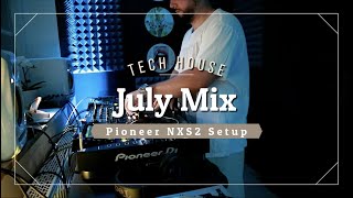 CDJ 2000 NXS2 & DJM 900 NXS2 (Black) // Tech House // July 2022 Mix