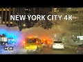 Driving New York City - 4K HDR - Airport to Times Square