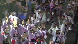 三鷹シルバー連（三鷹）2018三鷹阿波おどりMitaka AwaOdoriみたか三鷹阿波踊り