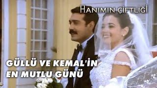 Güllü Ve Kemal Gelin Arabasına Biniyor - Hanımın Çiftliği 69.Bölüm