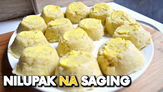 NILUPAK NA BANANAS | IMASH ANG BANANAS AT GAWING NEGOSYO! | Precy Meteor