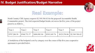 Module #4: Budgeting Basics - Budget Justifications & Budget Narratives