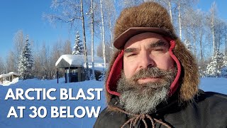 Surviving The Cold: Keeping The Homestead Running At Thirty Below