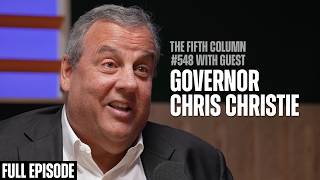 Gov. Chris Christie on Trump, the Kushners, and the GOP Freak Show -The Fifth Column #548