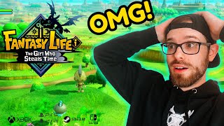 OMG!! BRAND NEW Fantasy Life NEWS + INFO Just Dropped..