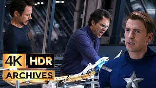 The Avengers [ 4K - HDR ] - "What's Your Secret?" Lab Scene (2012)