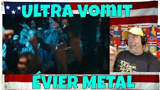 Ultra Vomit - ÉVIER METAL - [Clip Eau-fficiel / Water-ficial Video] - REACTION