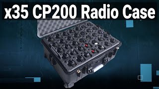 35 Motorola CP200 Radio Case