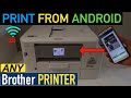 Brother Printer Print From Android Phone.