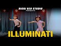 Illuminati | Dance Cover | Ricki Deb Studio