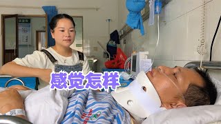 妈妈又买了12斤鱼苗，秋子带七宝去摘黄桃，顺便看下丫头哥