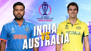🔴 Live: India vs Australia Live, Final | IND vs AUS Live | India Live Match Today - World Cup Live