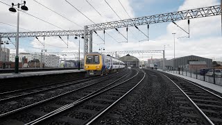 TSW 3: Hadfield \u0026 Glossop Line Episdoe 1: Route Intro And Northern Class 323 Training \u0026 Look Around