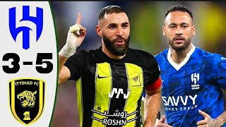 Al Hilal vs Al Ittihad 2-2 | Penalty shootout 1-3 | King Cup Of Champions 2025 Highlight