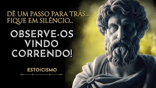 O Estoicismo te ensina como o SILÊNCIO pode fazer as pessoas correrem atrás de você - Estoicismo