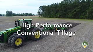 High Performance Conventional Tillage with the 2680H High Performing Disk