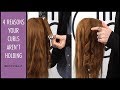 4 Reason your curls aren't holding | How to make curls last longer 4 Reason your curls aren't holding | How to make curls last longer