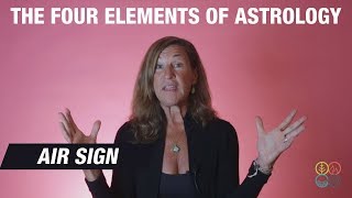 The 4 Elements of Astrology: Air Sign (Fly High Now)