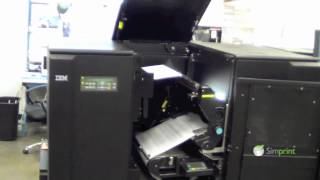 Simprint - IBM 4000 ID5/6 - RSI Roll to Roll Solution