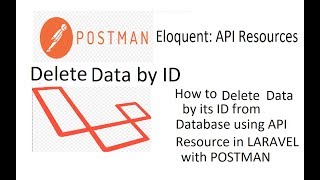 Part-5 API-CRUD using API Resource: Delete Data from Database