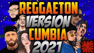 REGGAETON VERSIÓN CUMBIA 2021/Sin Copyright/ N°8🎶