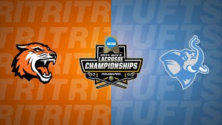 Men's Lacrosse National Championship: RIT vs Tufts 5.26.24