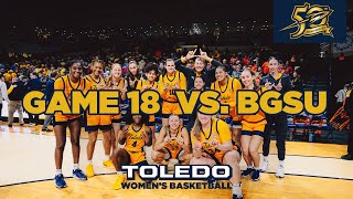 Toledo Women's Basketball vs Bowling Green - Game 18