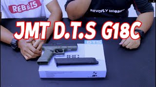 D.T.S JMT G18C Gel Blaster GBB Unboxing