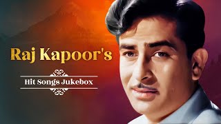 Raj Kapoor's Hit Songs Jukebox | Chori Chori (1956) Color Song | Lata Mangeshkar | Nargis | Pran