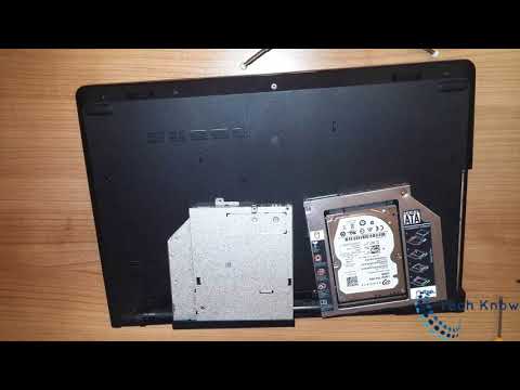 How to replace a Laptop DVD Optical Drive with Hard Drive on Dell Inspiron 15 3000 Series How to replace a Laptop DVD Optical Drive with Hard Drive on Dell Inspiron 15 3000 Series