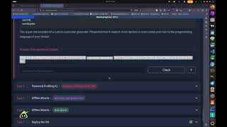 Password Attacks TryHackMe WalkThrough