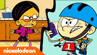 Loud House | Los Loud y los Casagrande | Nickelodeon en Español