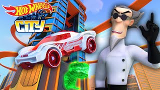 Hot Wheels City steckt in Schwierigkeiten! Die actiongeladendsten Momente! @HotWheelsDeutschland