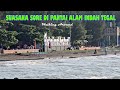 SUASANA SORE DI PANTAI ALAM INDAH TEGAL || Walking Around