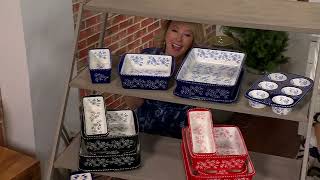 Temp-tations 5-Piece Essentials Nestable Bakeware Set on QVC