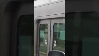 大久保駅に臨時停車する新快速 (兵庫県明石市)　JR Train (Akashi City, Japan)