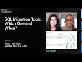 SQL Insider Series: SQL Migration tools, which one and when?  | Data Exposed