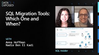 SQL Insider Series: SQL Migration tools, which one and when? | Data Exposed
