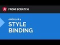 Angular 4 Style Binding