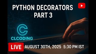 Python Decorators | Part 3