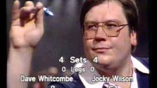 Darts British Professional 1988 Semi Final Jocky Wilson vs Dave Whitcombe