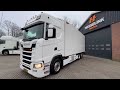 scania s500 6x2 frigo ahk thermo king truck