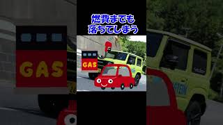 【車高を上げるバカな四駆のり】自然愛を気どるくせ、環境に悪いデカい四駆に乗って、車高を上げてしまう愚かなアウトドアマン #Shorts