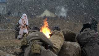 Бой за Ростов. Военно-историческая  реконструкция к 80-летию освобождения Ростова-на-Дону.