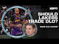 Should the Lakers trade DLo? 🤔 'They're gonna have STRUGGLES' - Brian Windhorst | NBA Today