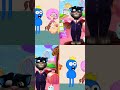 Pommi and friends become a Domino effects #animatiomeme #talkingtomcartoons #funnyvideos #shorts