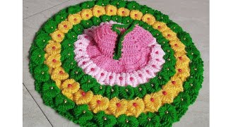 लड्डू गोपाल की उन वुलन ड्रेस/Crochet Dress For Laddu Gopal/Kanha ji ki Woolen Dress